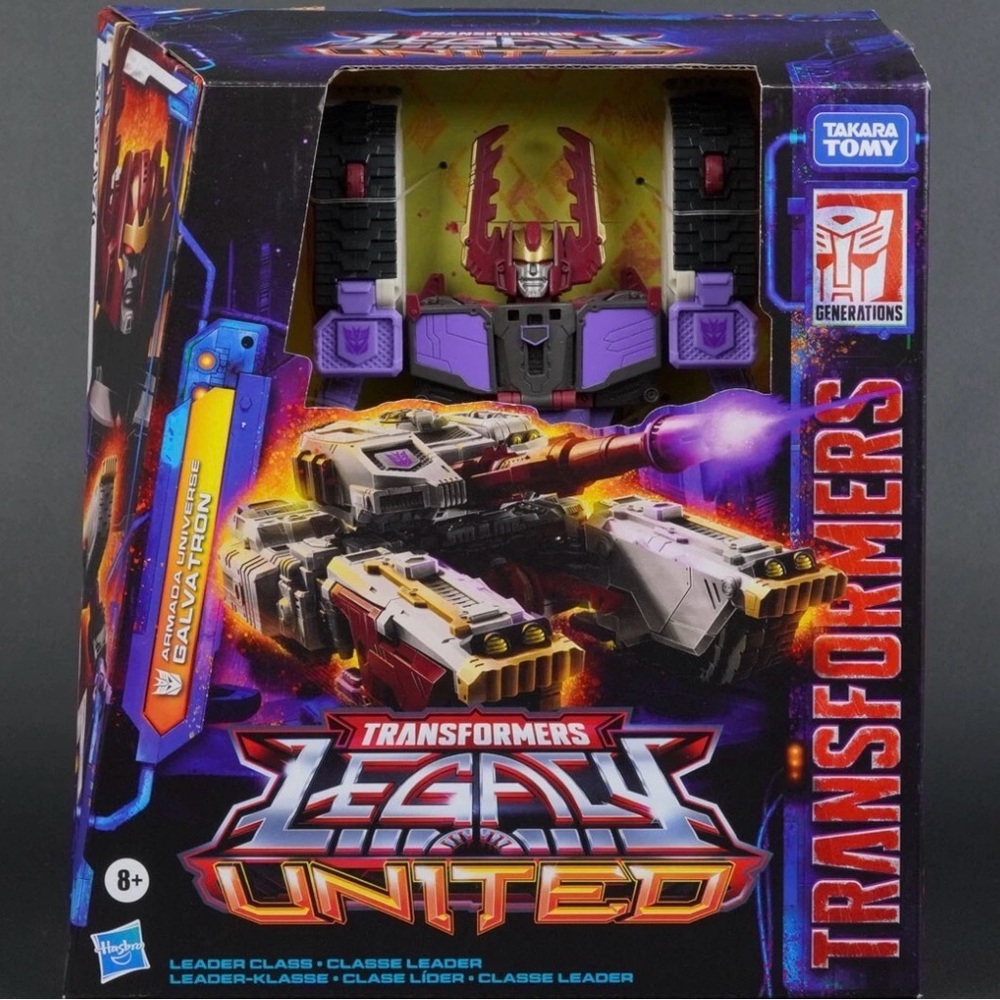 Hasbro Transformers Legacy United Leader Class Galvatron